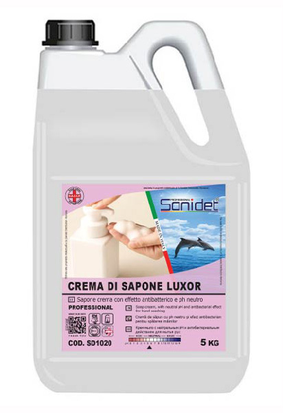 CREMA DI SAPONE LUXOR – 5 KG